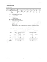 AK4112BVF Datasheet Page 22