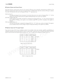 AK4112BVM Datasheet Page 13