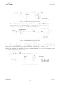 AK4112BVM Datasheet Page 14