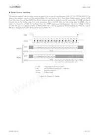 AK4112BVM Datasheet Page 20