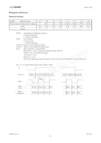 AK4112BVM Datasheet Page 22