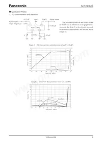 AN6123MS-TXL Datasheet Page 3