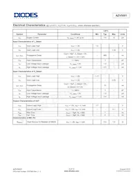 AZV5001RA4-7 Datasheet Page 6