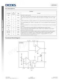 AZV5002DS-7 Datasheet Page 3