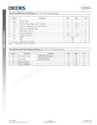 AZV5002DS-7 Datasheet Pagina 4