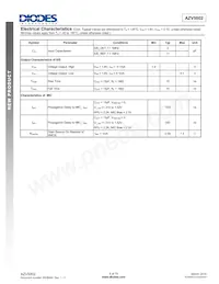 AZV5002DS-7 Datasheet Page 6