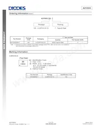 AZV5002DS-7 Datasheet Page 12