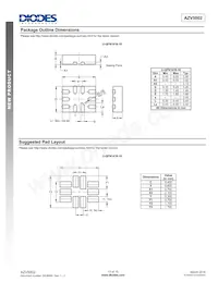 AZV5002DS-7 Datasheet Pagina 13
