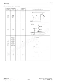 BD3433K-E2 Datasheet Page 16