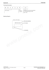 BD3433K-E2 Datasheet Pagina 19