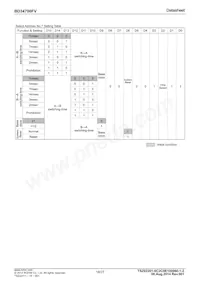 BD34700FV-E2 Datasheet Page 18
