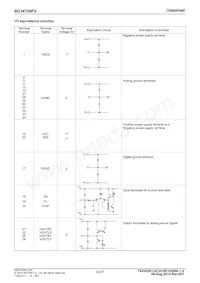 BD34700FV-E2 Datasheet Page 22