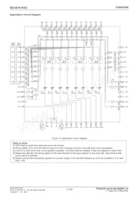 BD34701KS2 Datasheet Page 21