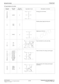 BD34701KS2 Datasheet Pagina 23