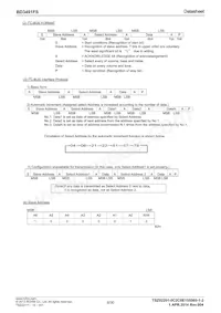 BD3491FS-E2 Datasheet Page 8