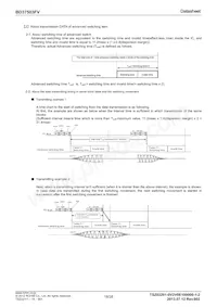 BD37503FV-E2 Datasheet Page 18