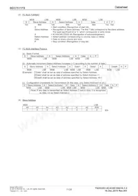 BD37512FS-E2 Datasheet Page 11