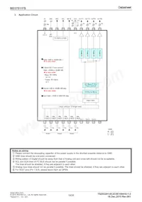BD37512FS-E2 Datasheet Page 18