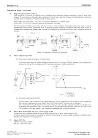 BD37512FS-E2 Datasheet Page 23