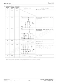 BD37515FS-E2 Datasheet Page 21