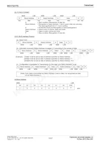 BD37521FS-E2 Datasheet Page 10