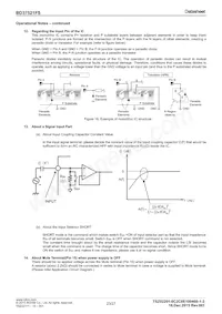 BD37521FS-E2 Datasheet Page 23