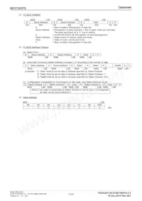 BD37522FS-E2 Datasheet Page 11