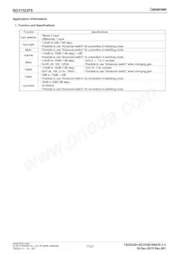 BD37522FS-E2 Datasheet Page 17