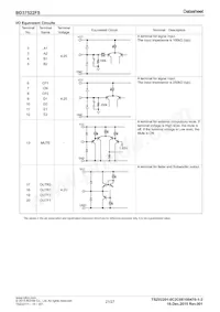 BD37522FS-E2 Datasheet Page 21