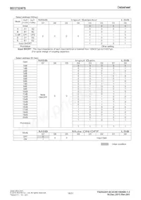 BD37524FS-E2 Datasheet Page 16