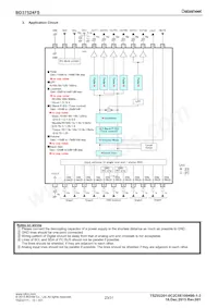 BD37524FS-E2 데이터 시트 페이지 23