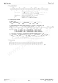 BD37532FV-E2 Datasheet Page 12