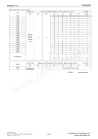 BD37532FV-E2 Datasheet Page 18