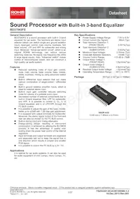 BD37543FS-E2 Datenblatt Cover