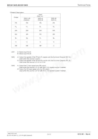 BD3813KS-E2 Datasheet Page 11