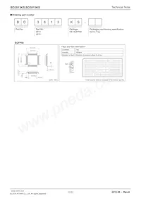 BD3813KS-E2 Datasheet Pagina 17