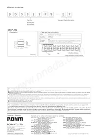 BD3822FS-E2 Datasheet Page 8