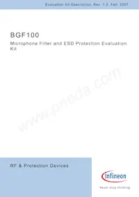BGF 100 E6327 Datenblatt Cover
