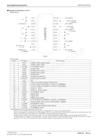 BU2285FV-E2 Datasheet Page 13