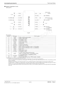 BU2285FV-E2 Datasheet Page 14