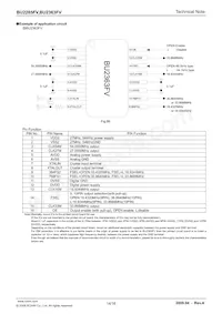 BU2285FV-E2 Datasheet Pagina 14