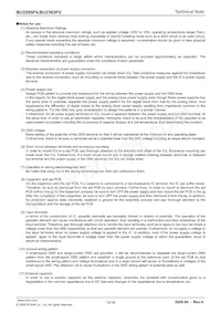 BU2285FV-E2 Datasheet Pagina 15