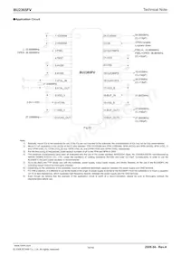 BU2365FV-E2 Datasheet Page 14