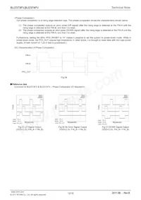 BU2374FV-E2 Datasheet Page 12