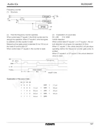 BU2624AF-E2 Datasheet Page 7