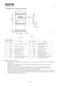 BU3056FV-E2 Datasheet Page 3