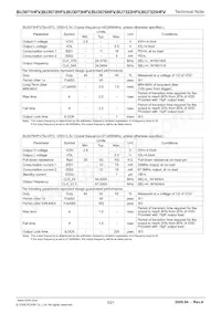 BU3071HFV-TR Datasheet Page 3