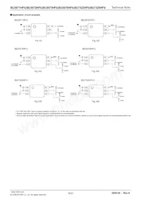 BU3071HFV-TR Datasheet Page 16