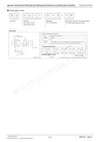 BU3071HFV-TR Datenblatt Seite 21