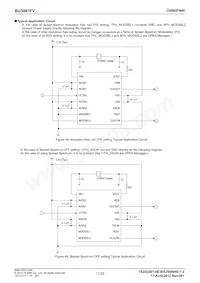 BU3087FV-E2 Datasheet Page 17